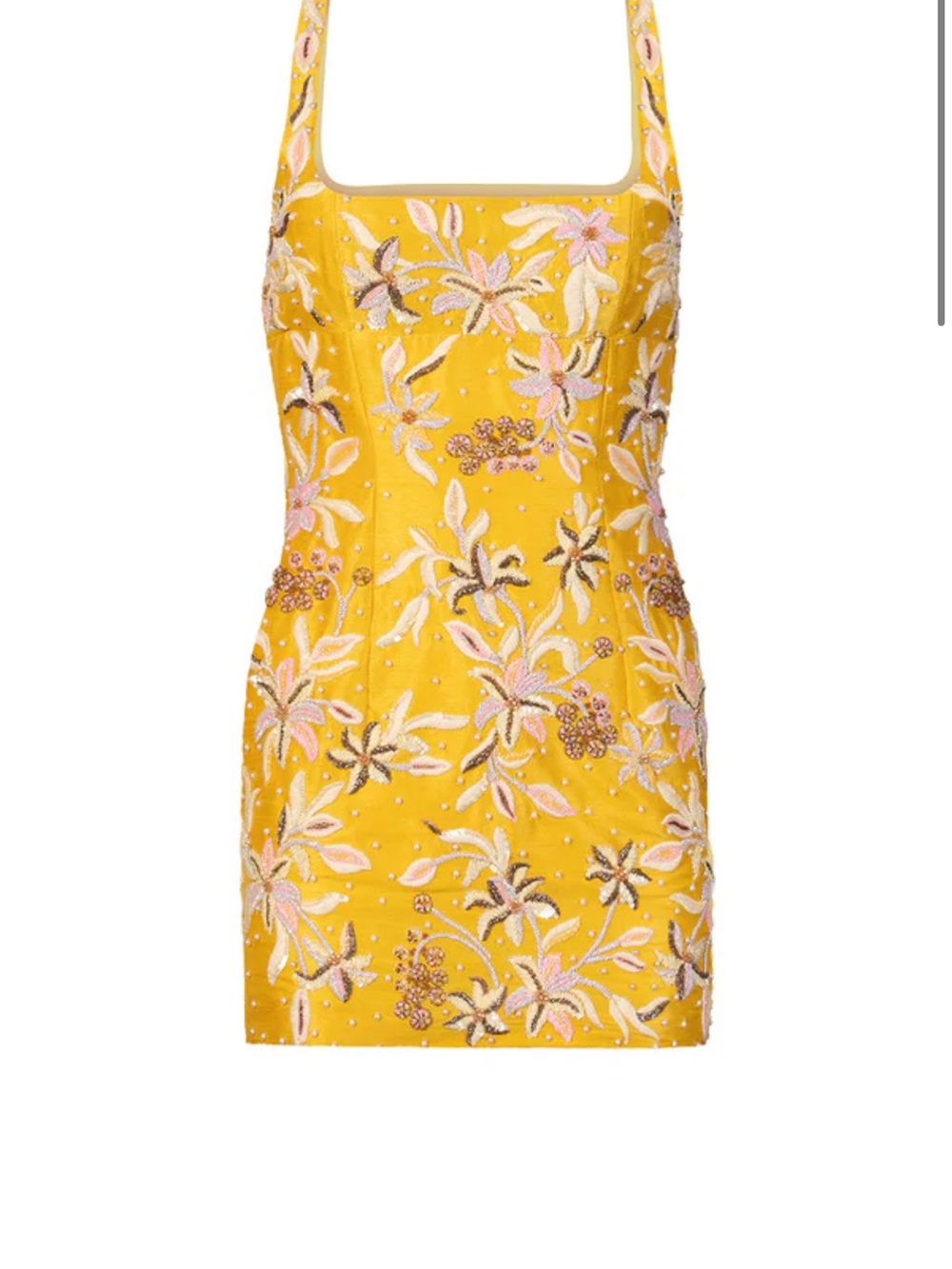 La Fuori NWT Golden Hour Mini Dress